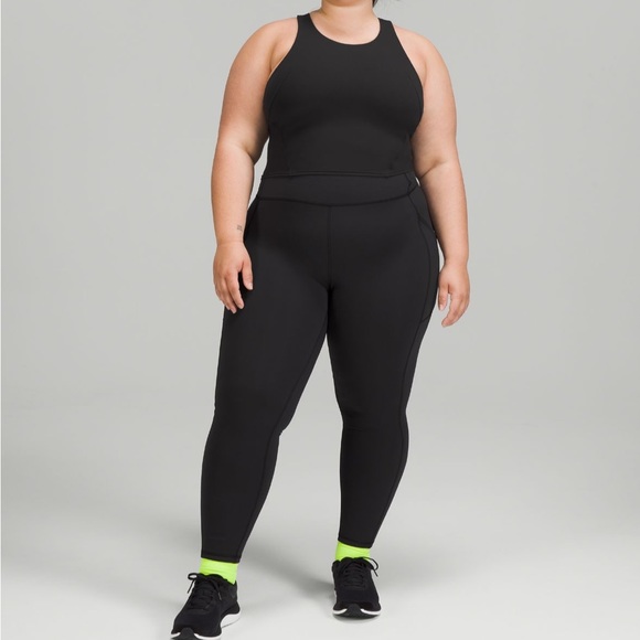 Lululemon Invigorate High-Rise Tight 25", size 18, WORN ONCE! - Picture 4 of 13